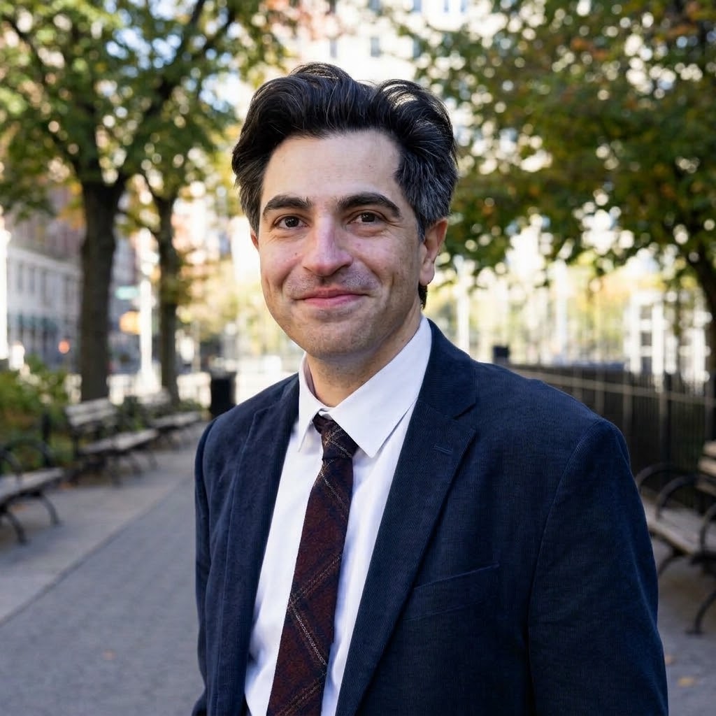 Portrait of Dr. Alessandro Bellantuono